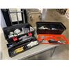 Image 3 : 2 PLASTIC TOOLBOXES WITH ASSORTED TOOL CONTENTS