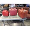 Image 1 : 3 JERRY CANS