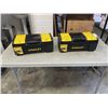 Image 1 : 2 NEW STANLEY TOOL BOXES