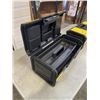 Image 3 : 2 NEW STANLEY TOOL BOXES
