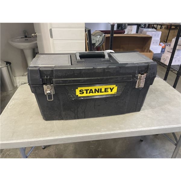 LARGE STANLEY TOOL BOX