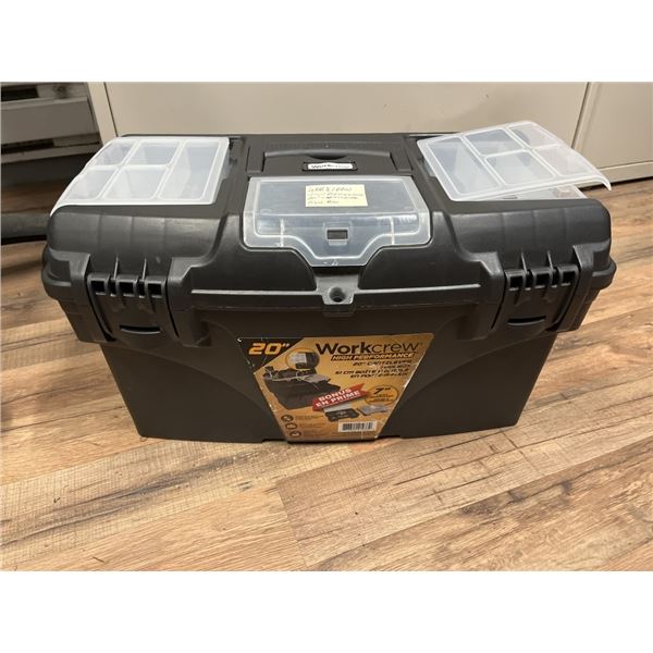 WORK CREW HIGH PERFORMANCE 20" TOOL BOX