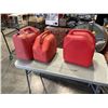 Image 1 : 3 JERRY CANS