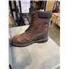 Image 2 : NEW PAIR OF DAFFO MODE STEEL TOE BOOTS SIZE 11, BROWN