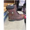 Image 3 : NEW PAIR OF DAFFO MODE STEEL TOE BOOTS SIZE 11, BROWN