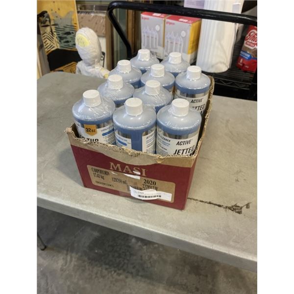 CASE OF NEW JETTED TUB CLEANER