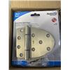 Image 3 : 2 BOXES OF GATE HINGES - 5 PER PACK