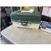 Image 2 : 3 PLASTIC STORAGE CONTAINERS TACKLE BOXES