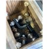 Image 4 : CRATE OF TRAILER HITCHES AND BALLS