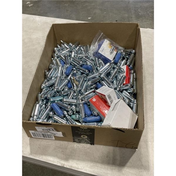 APPROX 200 PLUS CO2 AND N20 CHARGERS