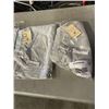 Image 3 : 4 NEW PAIRS OF CLOUDPEAK HETAHER GREY SHORTS, SIZE LARGE