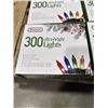 Image 2 : 5 NEW PREXTEX 300 ULTRA BRIGHT LIGHTS CHRISTMAS LIGHT STRANDS, EACH BOX HAS 2 SETS OF 29FT STRANDS, 