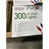 Image 3 : 5 NEW PREXTEX 300 ULTRA BRIGHT LIGHTS CHRISTMAS LIGHT STRANDS, EACH BOX HAS 2 SETS OF 29FT STRANDS, 