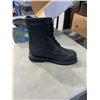 Image 3 : NEW PAIR OF DAFFO MODE STEEL TOE BOOTS SIZE 11, BLACK