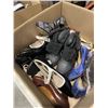 Image 4 : 2 BOXES OF VARIOUS FOOTWEAR