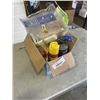 Image 1 : BOX OF NEW ITEMS, MOSTLY HARDWARE