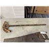 Image 4 : 1/2" PIPE BENDER AND HAND SAW