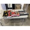 Image 1 : 2 TRAYS OF ASSORTED HAND TOOLS AND BIT SETS