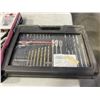 Image 2 : 2 TRAYS OF ASSORTED HAND TOOLS AND BIT SETS