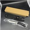 Image 1 : NEW MULTI-FUNCTIONAL STAINLESS STEEL OUTDOOR KNIFE WITH SHEATH