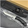 Image 4 : NEW MULTI-FUNCTIONAL STAINLESS STEEL OUTDOOR KNIFE WITH SHEATH