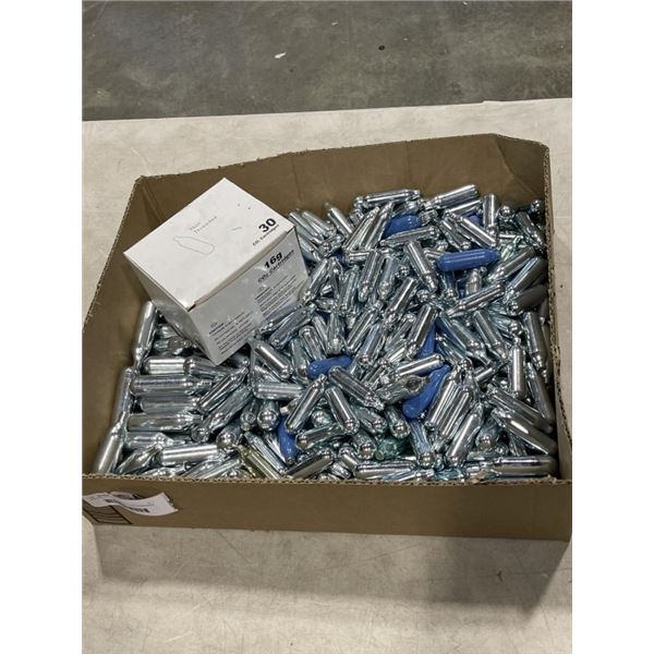 APPROX 200 PLUS CO2 AND N20 CHARGERS