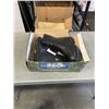 Image 1 : NEW PAIR OF DAFFO MODE STEEL TOE BOOTS SIZE 11, BLACK