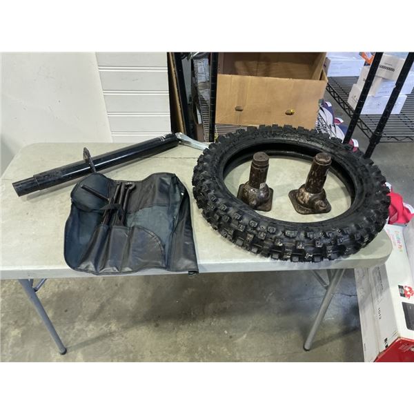 HONDA JACKS, 16" TIRE, TRAILER CRANK, ETC