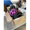 Image 4 : BIKE HELMETS AND ASSORTED HOUSEHOLD AND KITCHEN ITEMS