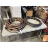 Image 1 : GARDEN HOSE AND RUBBER DRAIN HOSE