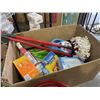 Image 4 : BOX OF SHAMPOO AND CLEANING SUPPLIES