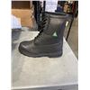 Image 3 : NEW PAIR OF DAFFO MODE STEEL TOE BOOTS SIZE 11, BLACK