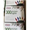 Image 2 : 4 NEW 300 LIGHT 30FT ULTRA BRIGHT INDOOR OUTDOOR MULTI COLOR CHRISTMASS LIGHT SETS, 4 NEW 50 LIGHT 1