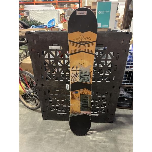 BURTON FEELGOOD 145CM SNOWBOARD