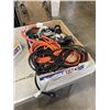 Image 4 : 2 TRAYS OF ASSORTED TOOLS AND EXTENSION CORDS