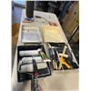 Image 1 : ASSORTED PAINTING SUPPLY