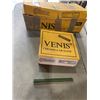 Image 1 : BOX OF NEW RETRO GREEN PENCIL TILES