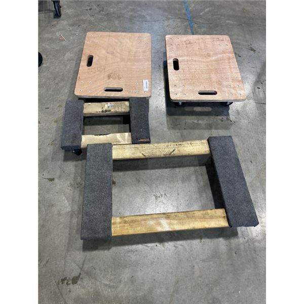 4 FURNTIURE DOLLYS
