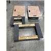 Image 1 : 4 FURNTIURE DOLLYS