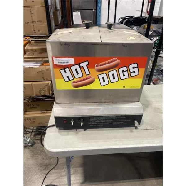 GOLD MEDAL COMMERCILA SUPER HOT DOG STEAMER