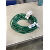 Image 1 : AS NEW 25FT GREEN 3 WIRE INDOOR OUTDOOR LIGHTED EXTENSION CORD, 12AWG