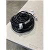 Image 1 : AS NEW 50FT BLACK 3 WIRE INDOOR OUTDOOR LIHTED EXTENSION CORD, 12 AWG