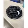 Image 3 : AS NEW 50FT BLACK 3 WIRE INDOOR OUTDOOR LIHTED EXTENSION CORD, 12 AWG