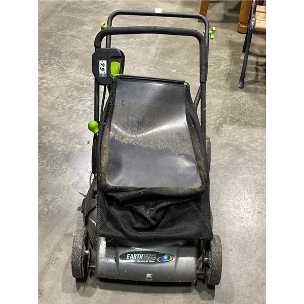 EARTHWISE 12AMP ELECTRIC LAWNMOWER
