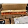 Image 3 : NEW CASE OF 6 ORANGE COMMERCIAL BROOM HEADS