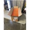 Image 1 : NEW CASE OF 6 ORANGE COMMERCIAL BROOM HEADS
