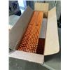 Image 4 : NEW CASE OF 6 ORANGE COMMERCIAL BROOM HEADS