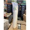 Image 2 : NEW CASE OF BARE 10 OZ PAPER CUPS, 20 PACKAGES OF 50