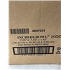 Image 2 : NEW CASE OF INCREDI-BOWL 20 OZ MICROWAVEABLE CONTAINER 252 PER CASE