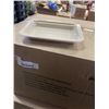Image 2 : NEW CASE OF BREAKFAST FIBRE TRAYS, 400 PER CASE